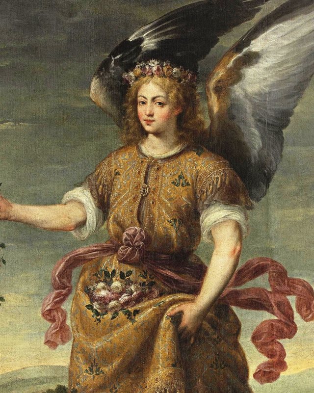 Icon of Archangel Barachiel
