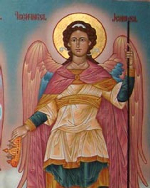 Icon of Archangel Jegudiel
