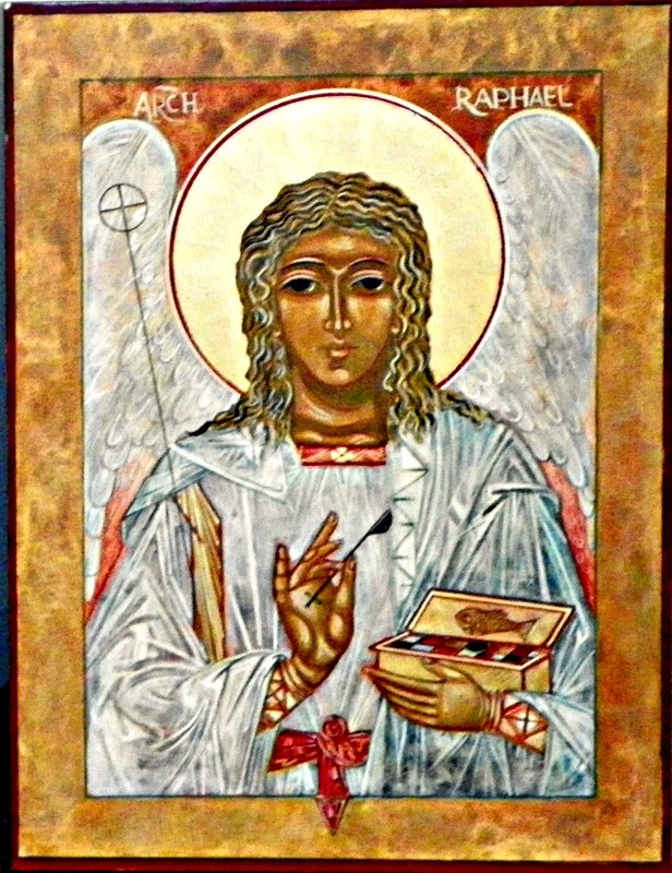 Icon of Archangel Raphael