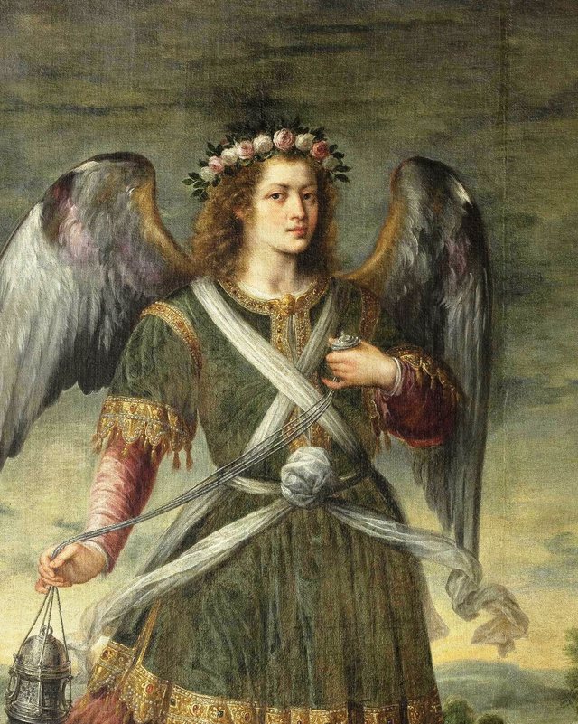Icon of Archangel Selaphiel
