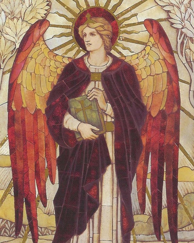 Icon of Archangel Uriel