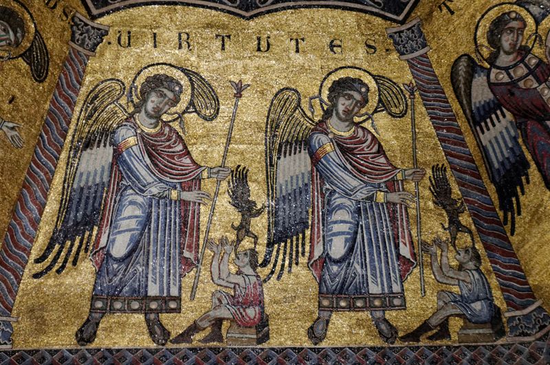 Icon of Virtues