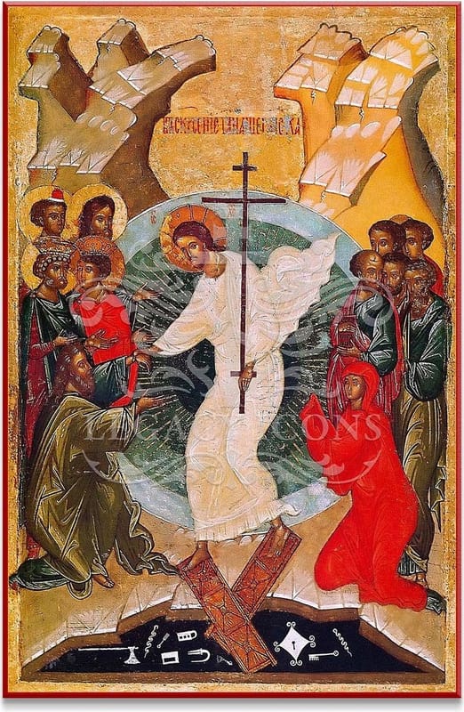Harrowing of Hades Resurrection