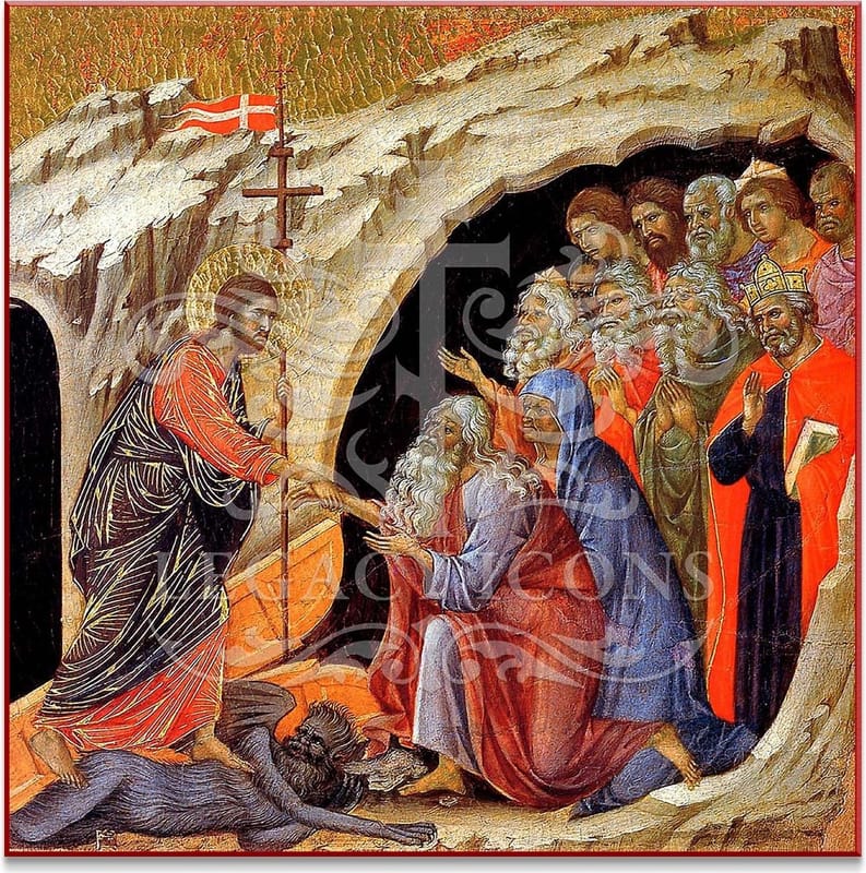 Harrowing of Hades Resurrection