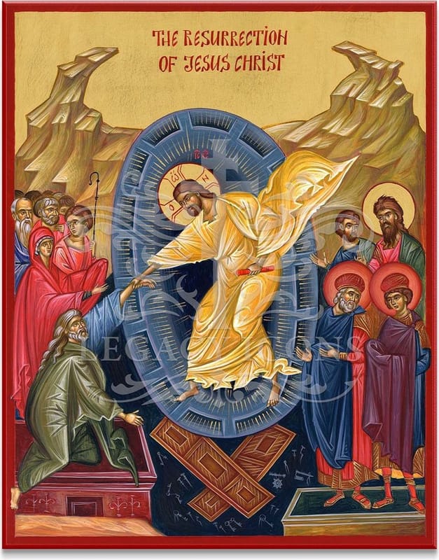 Harrowing of Hades Resurrection
