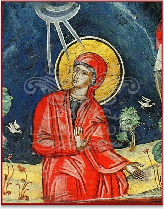 Annunciation to Saint Anna (Athos)