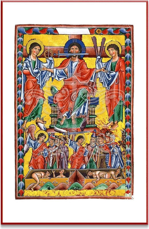 Festal icon of Meatfare Sunday