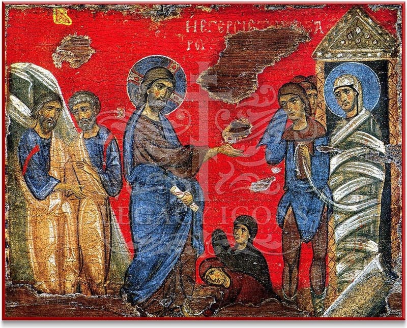 Resurrection of Lazarus