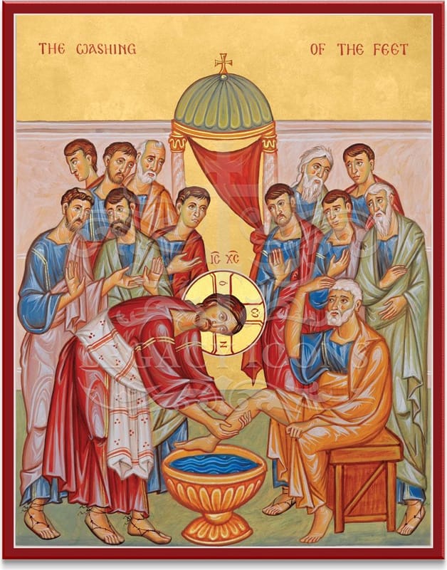 The Washing of The Feet