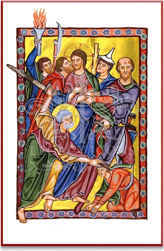 Arrest of Christ (Bamberg)