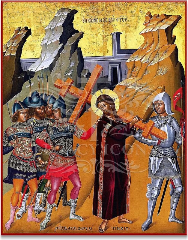 Christ Carrying the Cross