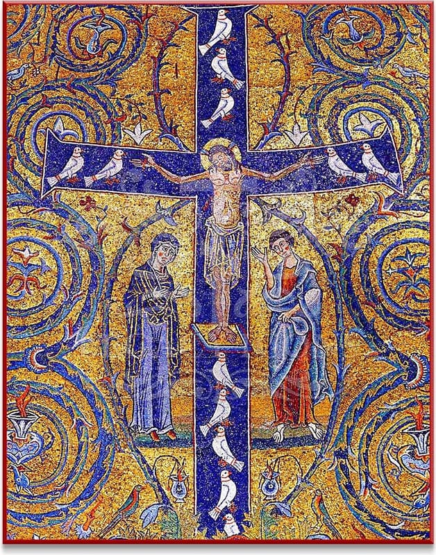 Crucifixion of Christ (Mosaic)