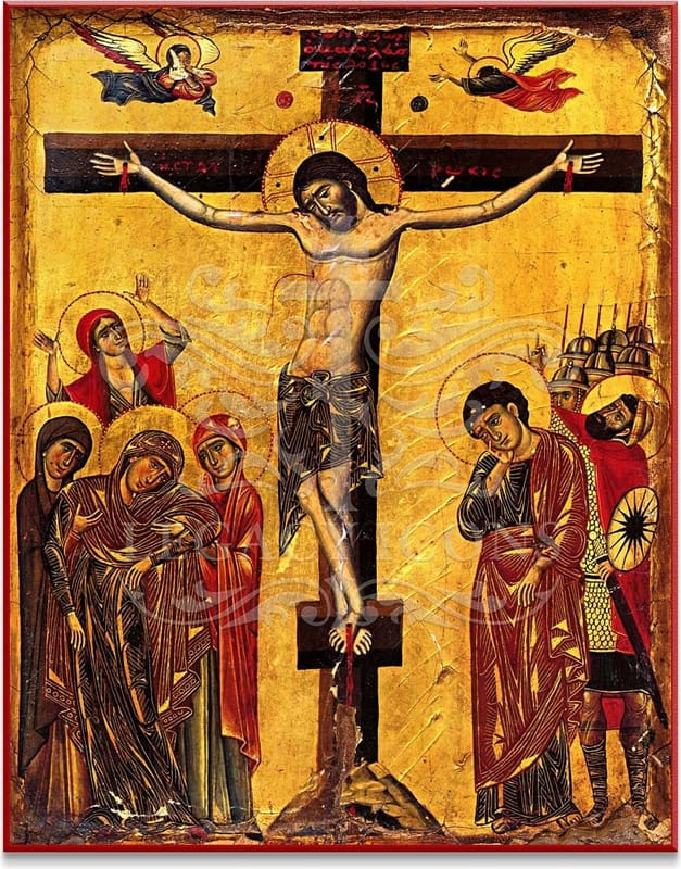 Crucifixion of Christ (Sinai)