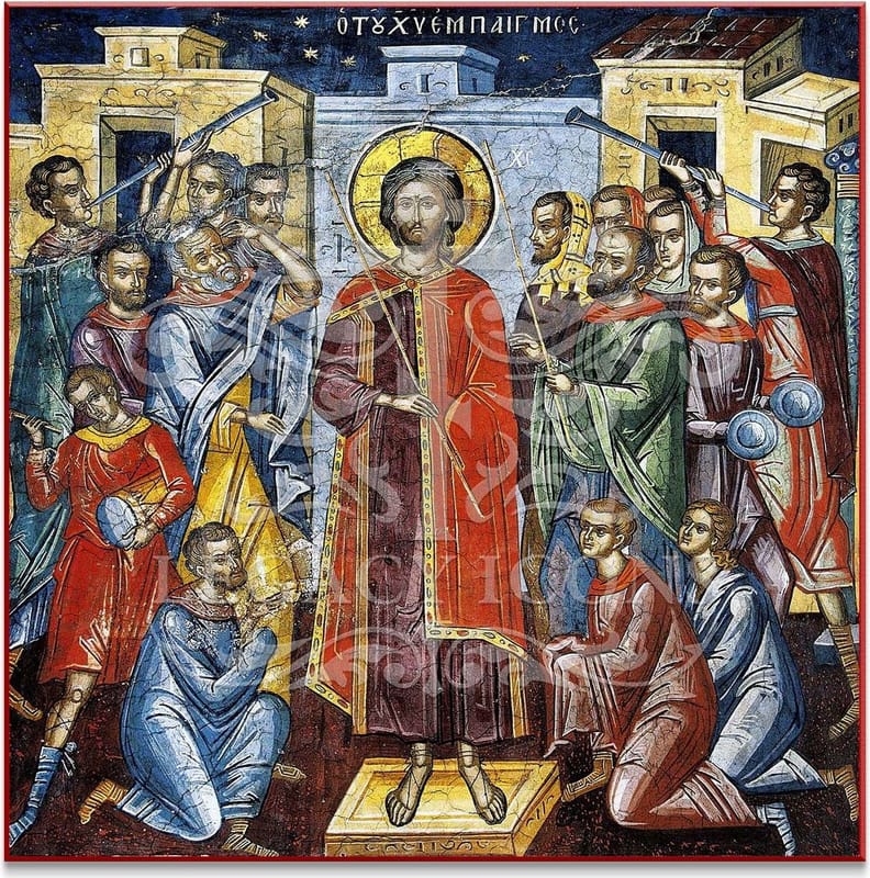 The Mockery of Christ (Athos)