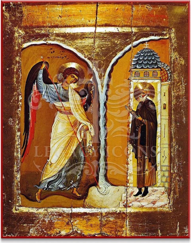 Miracle of Archangel Michael at Chonae (Sinai)
