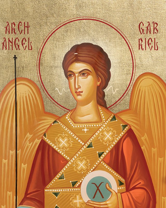 Icon of Archangel Gabriel