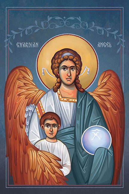 Icon of Guardian Angels