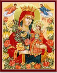 Theotokos "the Unfading Flower"