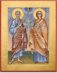 Apostles Aquila and Priscilla (Whirledge)