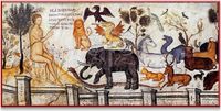 Adam Naming the Animals (Meteora)