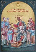 Christ — Suffer the Little Children