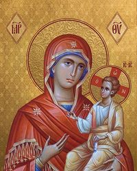 Theotokos Hodegetria — the Directress