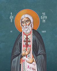St Seraphim of Sarov