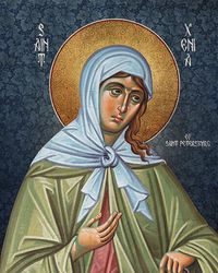 St Xenia of St Petersburg